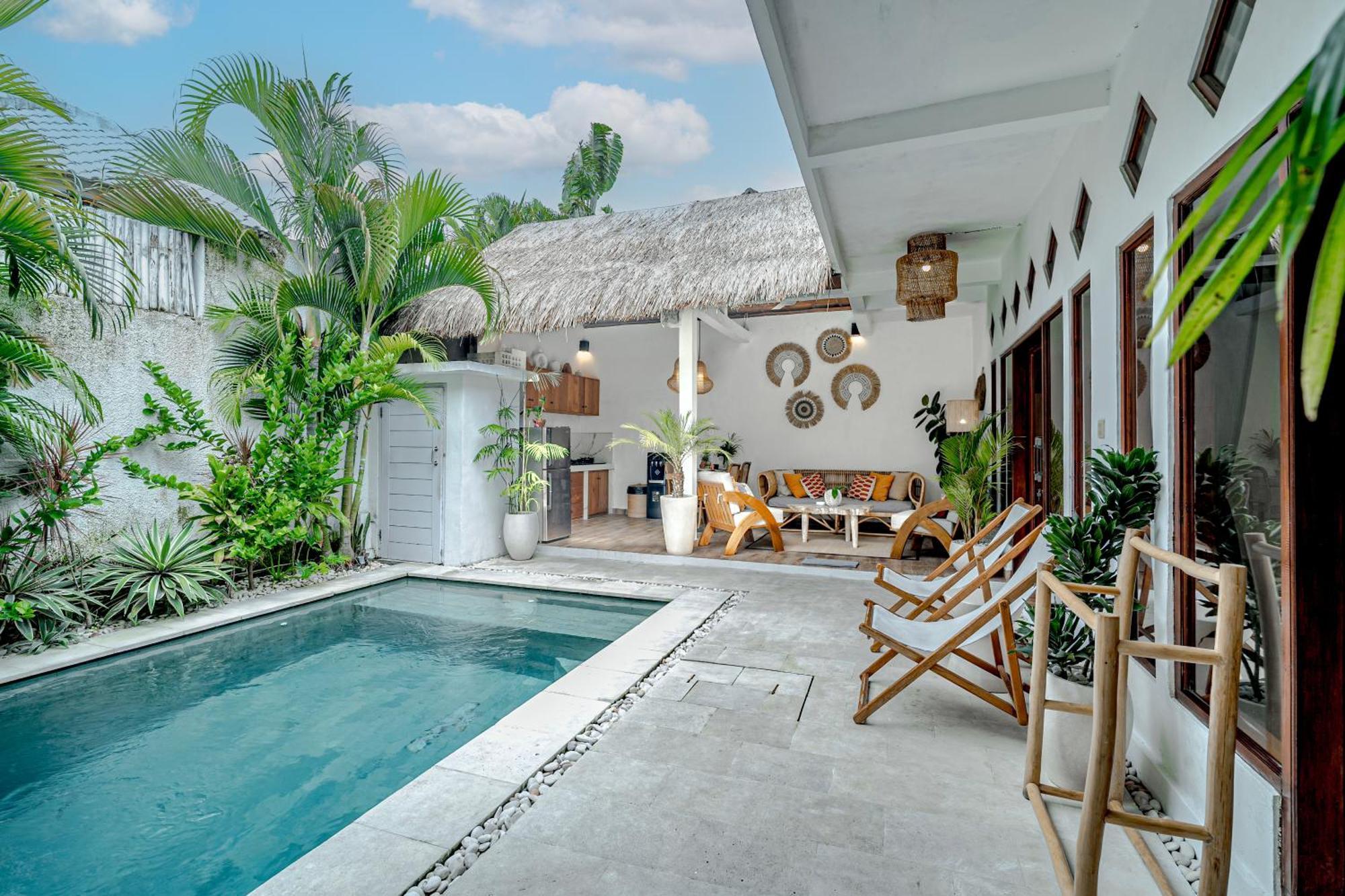 Villa Lemone II Seminyak Esterno foto